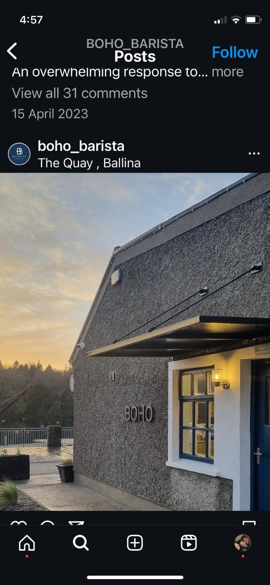 Basement Studio Apartment Ballina  Bagian luar foto